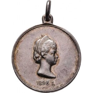 Rusko, AR medailka na 100.výročí úmrtí Kateřiny Veliké 1896