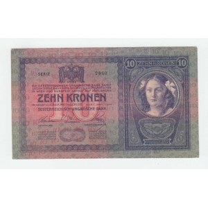 Rakousko, Fr.Josef I., 1848 - 1916, 10 Koruna 1904, Ri.153, Pick.9, BHK.Ru4 - série 2960,