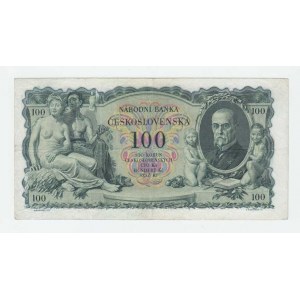 Československo - bankovky Národ. banky Československé, 100 Koruna 1931, série Ga, BHK.25b, He.25b1,