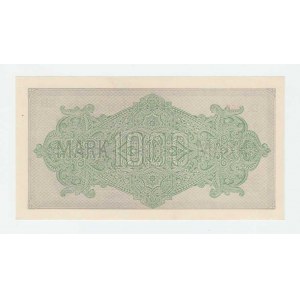 Německo, 1000 Marka 15.9.1922, Pick.76f, Ros.75o - série KH/Dc