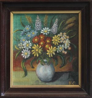 Marian KULESZA (1878-1943), Kwiaty różne