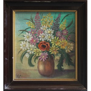 Marian KULESZA (1878-1943), Kwiaty różne II