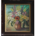 Marian KULESZA (1878-1943), Kwiaty różne II