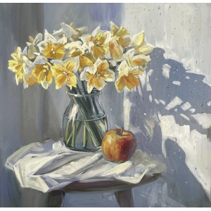 Kseniia Noryk, Spring Sun In Still Life, 2022