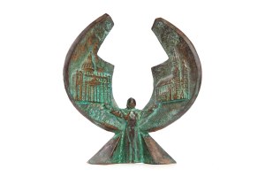 Bronisław Chromy (1925 - 2017), Statuetka pamiątkowa - Pamięci Papieża Jana Pawła II