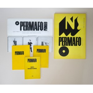 Zestaw pięciu wydawnictw Galerii PERMAFO