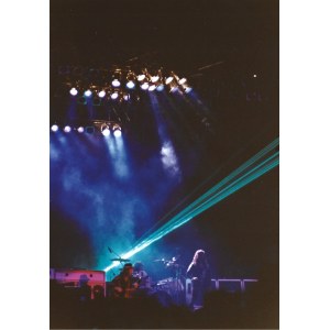 Deep Purple Live in Poznań 1991 fotografia Marek Karewicz