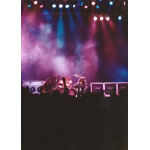 Deep Purple Live in Poznań 1991 fotografia Marek Karewicz