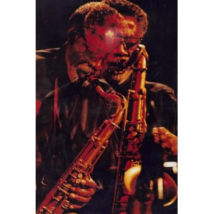 Joe Henderson Jazz Jamboree 1995 fotografia Marek Karewicz