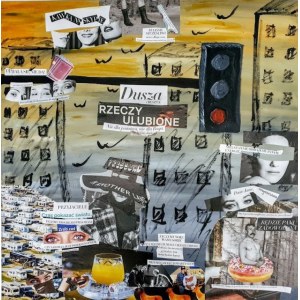 Małgorzata Tomik, Collage, 2021r.