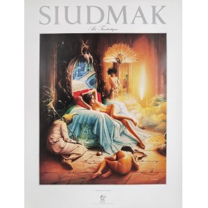 SIUDMAK WOJTEK (ur. 1942), La princesse du feu sacre