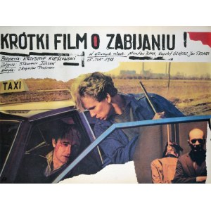 PĄGOWSKI ANDRZEJ, Krótki film o zabijaniu, 1988