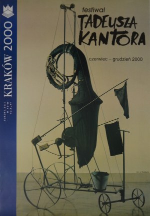 PODLECKI JANUSZ, Tadeusz Kantor, festiwal, 2000