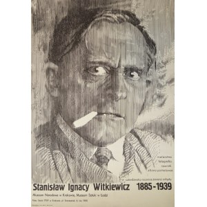 KLUCZYKOWSKI STANISŁAW (ur. 1937), S. I. Witkiewicz 1885-1939,1979