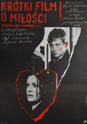 PĄGOWSKI ANDRZEJ, Krótki film o miłości, 1988