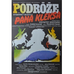 EROL JAKUB (1941 - 2018), Podróże Pana Kleksa, 1985