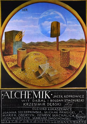 WANIEK HENRYK, Alchemik, 1989