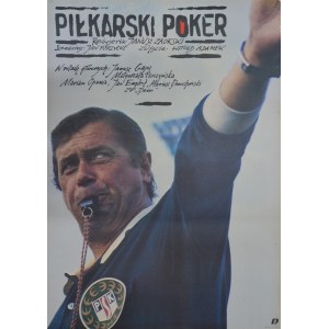 PĄGOWSKI ANDRZEJ, Piłkarski poker, 1988