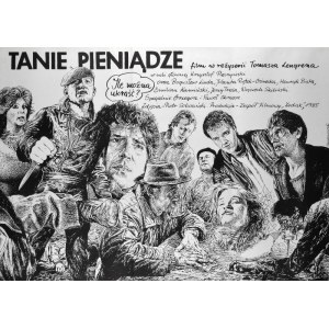 CHODOROWSKI ANTONI, Tanie pieniądze, 1985