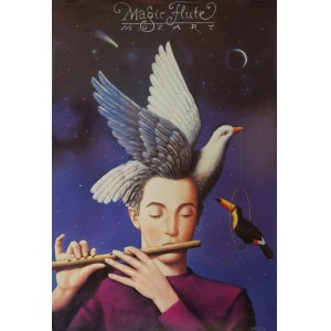 OLBIŃSKI RAFAŁ (ur. 1947), Magic flute