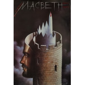 OLBIŃSKI RAFAŁ (ur. 1947), Macbeth