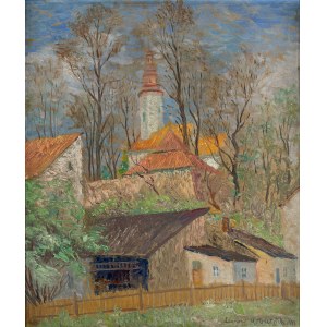 Henryk Dietrich (1889-1948), Kościół na Salwatorze, 1933