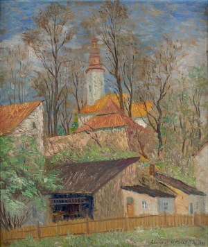 Henryk Dietrich (1889-1948), Kościół na Salwatorze, 1933