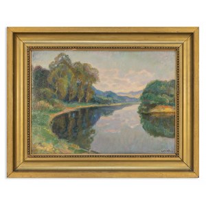 Joseph Chlebus (1893-1945), River Bend, 1920s.