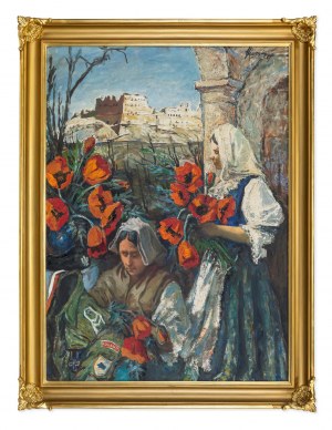 Alojzy Siwecki (1912-1988), Maki spod Monte Cassino, 1967