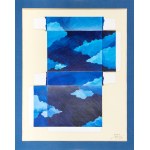 Jan Sawka (1946-2012), Form 4, Blue Sky, 1980