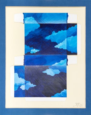 Jan Sawka (1946-2012), Form 4, Blue Sky, 1980