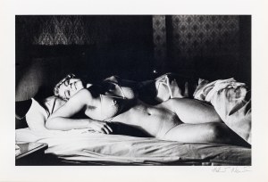 Helmut Newton (1920-2004), Berlin Nude, 1977