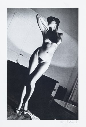 Helmut Newton (1920-2004), In my apartment, Paris, 1978