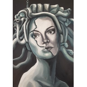 Zofia Wawrzynowicz, Medusa, 2022