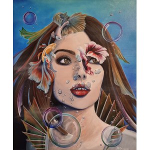 Paulina Emanowicz, Blue, 2022