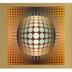 Victor Vasarely (1906-1997), Vega-zett 2, 1975 r