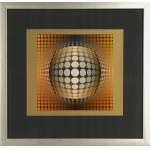 Victor Vasarely (1906-1997), Vega-zett 2, 1975 r