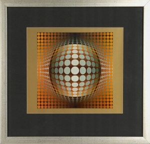 Victor Vasarely (1906-1997), Vega-zett 2, 1975 r