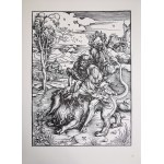 Albrecht Durer (1471-1528), Wielka teka drzeworytów, 1968 r