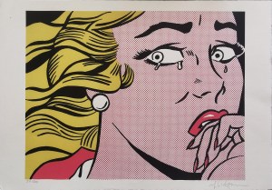 Roy Lichtenstein (1923-1997), Crying Girl, 1963