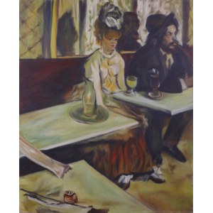 Autor nieznany, Absynt wg. Edgar Degas, 2000