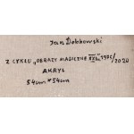 Jan Dobkowski (né en 1942, Łomża), XXI a de la série Magic Pictures, 1975/2020