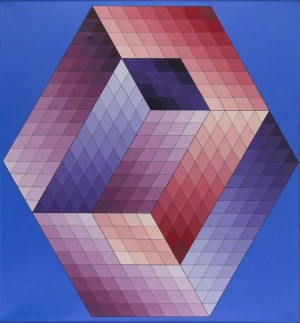 Victor Vasarely (1906 Pécs - 1997 Paryż), 