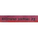 Rajmund Ziemski (1930 Radom - 2005 Warszawa), Pejzaż 36/75, 1975