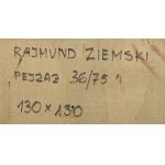 Rajmund Ziemski (1930 Radom - 2005 Warszawa), Pejzaż 36/75, 1975