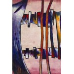 Rajmund Ziemski (1930 Radom - 2005 Warsaw), Landscape 36/75, 1975