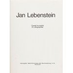 Jan Lebenstein (1930 Brześć Litewski - 1999 Kraków), 11 litografii z teki Carnet Incomplet, 1966