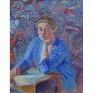 Czesław KOWALSKI-WIERUSZ (1882-1984), Portret kobiety