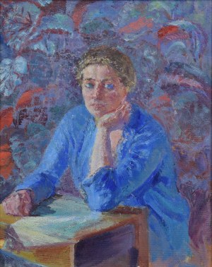 Czesław KOWALSKI-WIERUSZ (1882-1984), Portret kobiety