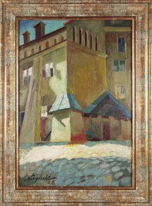Marian NIŻYŃSKI (1910-1943), Motyw architektoniczny, 1929